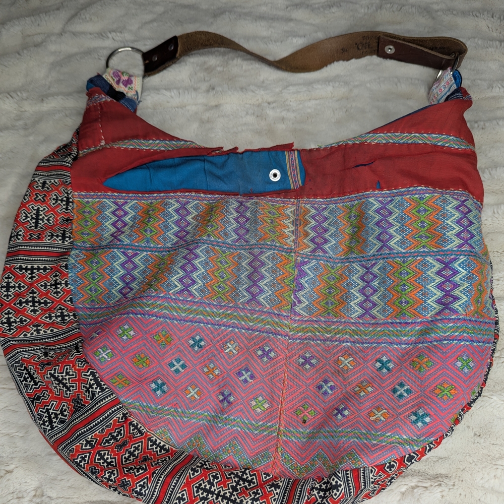 TRICIA FIX COLLABORATION WITH FREE PEOPLE SHOULDER BAG